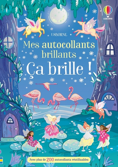 Image de Ca brille ! - Livre d'autocollants