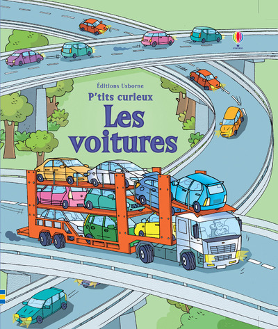 Image de Les voitures - P'tits curieux Usborne