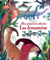 Image de Les dinosaures - Mon grand livre illustré