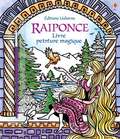 Picture of Raiponce - Livre peinture magique