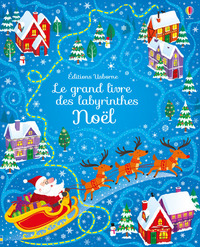 Picture of Le grand livre des labyrinthes - Noël
