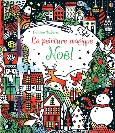 Picture of Noël - La peinture magique - Dès 5 ans