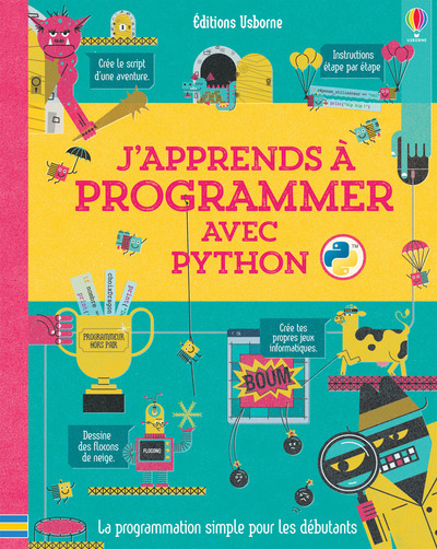 Image de J'apprends à programmer avec Python