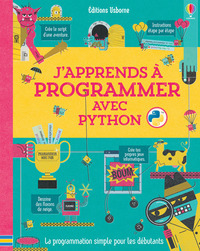 Image de J'apprends à programmer avec Python