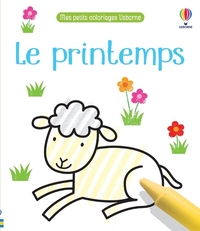 Picture of Le printemps - Mes petits coloriages Usborne