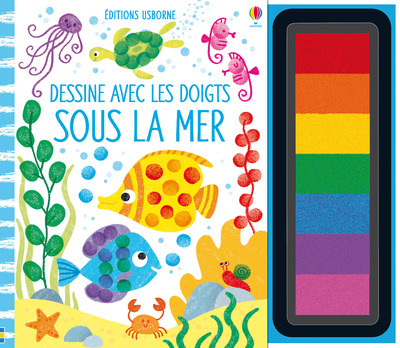Picture of Dessine avec les doigts - Sous la mer