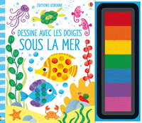 Picture of Dessine avec les doigts - Sous la mer