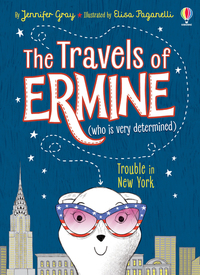 Image de Trouble in New York (The Travels of Ermine)