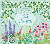 Picture of Jolis jardins - Livre de décalcomanies