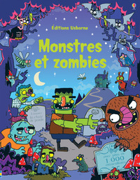 Image de Monstres et zombies - Autocollants Usborne