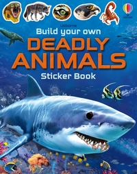Image de Build your own deadly animals - Sticker book