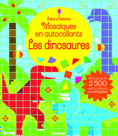 Image de Les dinosaures - Mosaïques en autocollants