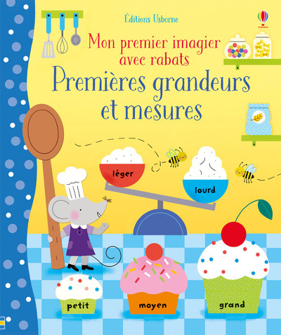 Image de Premières grandeurs et mesures - Mon premier imagier avec rabats