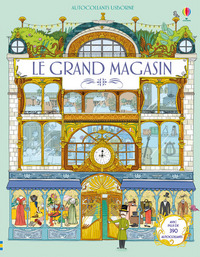 Image de Le grand magasin - Autocollants Usborne