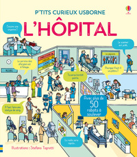 Picture of A l'hôpital - P'tits curieux Usborne