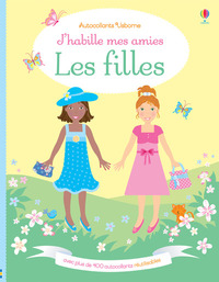 Image de J'habille mes amies - Les filles - Autocollants Usborne
