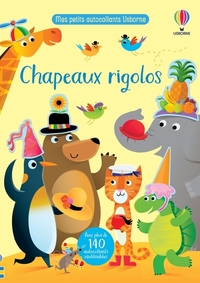 Image de Chapeaux rigolos - Mes petits autocollants Usborne