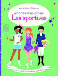 Image de J'habille mes amies - Les sportives - Autocollants Usnorne