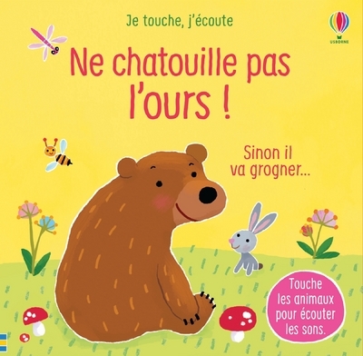Picture of Ne chatouille pas l'ours ! - Je touche, j'écoute
