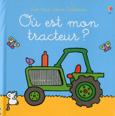 Picture of Où est mon tracteur ? Les tout-doux Usborne