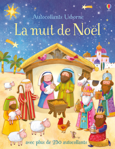 Image de La nuit de Noël - Autocollants Usborne