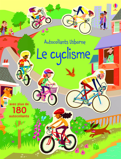 Image de Le cyclisme - Autocollants Usborne