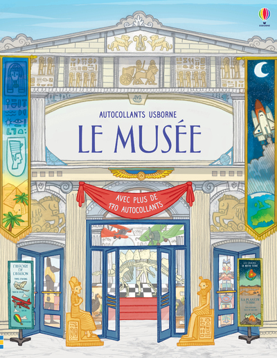 Image de Le musée - Autocollants Usborne