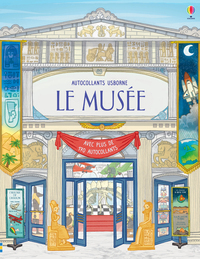 Image de Le musée - Autocollants Usborne