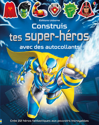Image de Construis tes super-héros avec des autocollants