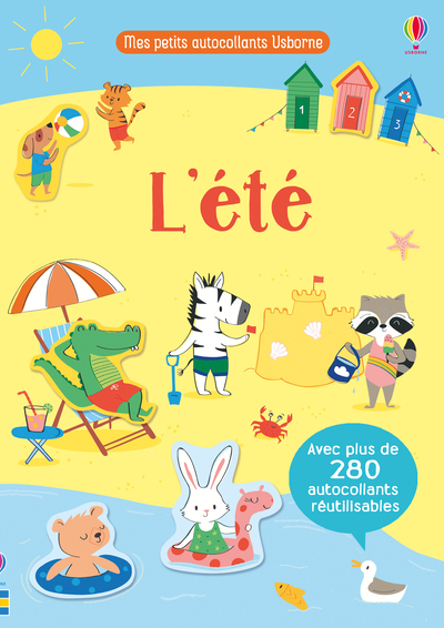 Image de L'été - Mes petits autocollants Usborne
