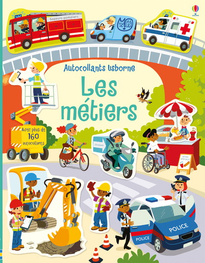Image de Les métiers - Premiers autocollants