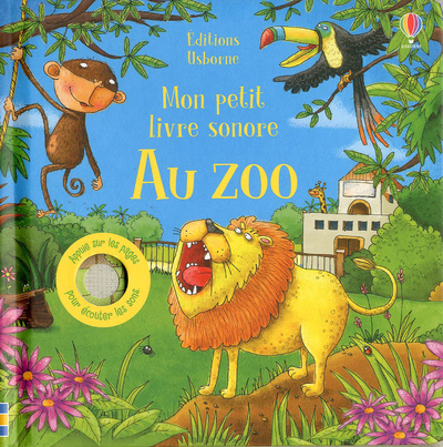 Picture of Au zoo - Mon petit livre sonore
