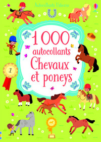 Image de 1 000 autocollants Chevaux et poneys