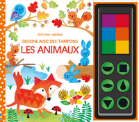Picture of Dessine avec des tampons - Les animaux