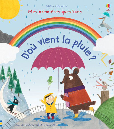Picture of D'où vient la pluie ? - Mes premières questions