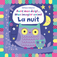 Picture of Avec mon doigt... - Mon imagier animé - La nuit