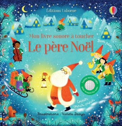 Picture of Le père Noël - Mon livre sonore à toucher - Dès 1 an