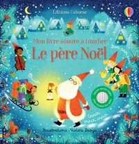 Picture of Le père Noël - Mon livre sonore à toucher - Dès 1 an