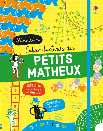 Image de Cahier d'activités des petits matheux