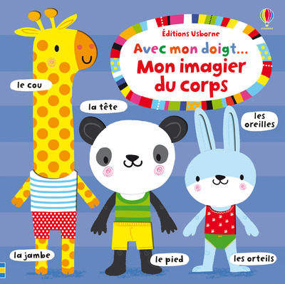 Picture of Avec mon doigt... Mon imagier du corps