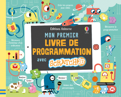 Picture of Mon premier livre de programmation avec Scratch jr