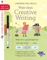 Image de Key Skills Wipe-Clean - Creative Writing - Age to 5-6