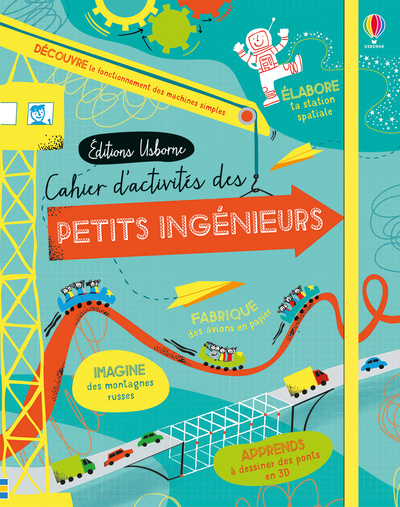 Image de Cahier d'activités des petits ingénieurs