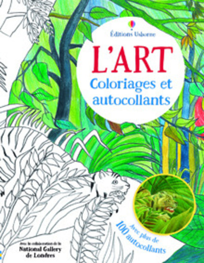 Picture of L'art - Coloriages et autocollants