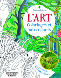 Picture of L'art - Coloriages et autocollants