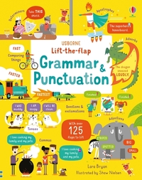 Image de Lift-the-flap Grammar & Punctuation