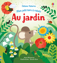 Image de Au jardin - Mon petit livre à rabats