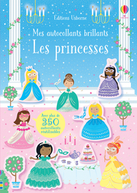 Image de Les princesses - Mes autocollants brillants