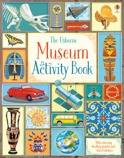 Image de Museum Activity Book