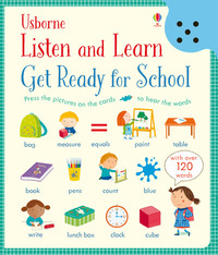 Picture of Listen and Learn Get Ready for School